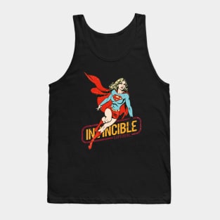 Invicible woman Tank Top